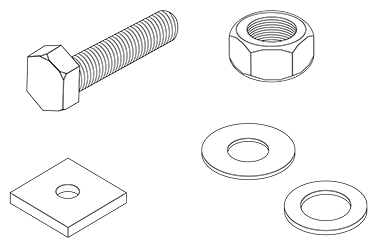 Vis à tête / Ecrous / Douilles