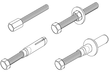 Druckabstützung