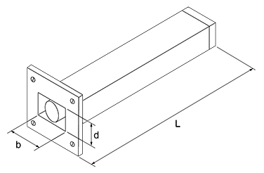 TXQ - Gaines rectangulaires