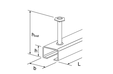 ATC - Rail d'ancrage