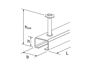 ATA - Rail d'ancrage