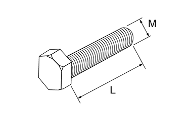 Schrauben DIN 933