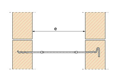 Série 1, Liaison maçonnerie - maçonnerie