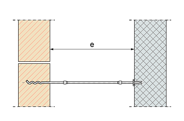 Série 2, Liaison maçonnerie - Béton