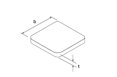 DIS - Distanzplatten ohne Schlitz